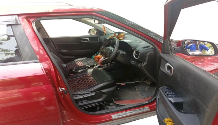 2020 Hyundai VENUE SX PLUS 1.0 TURBO DCT, Petrol, Automatic, 44,332 km, interior