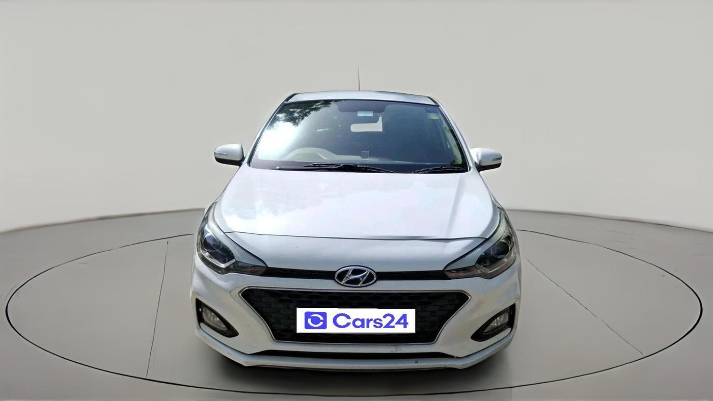 2020 Hyundai Elite i20 ASTA 1.2 (O), Petrol, Manual, 78,789 km, exterior
