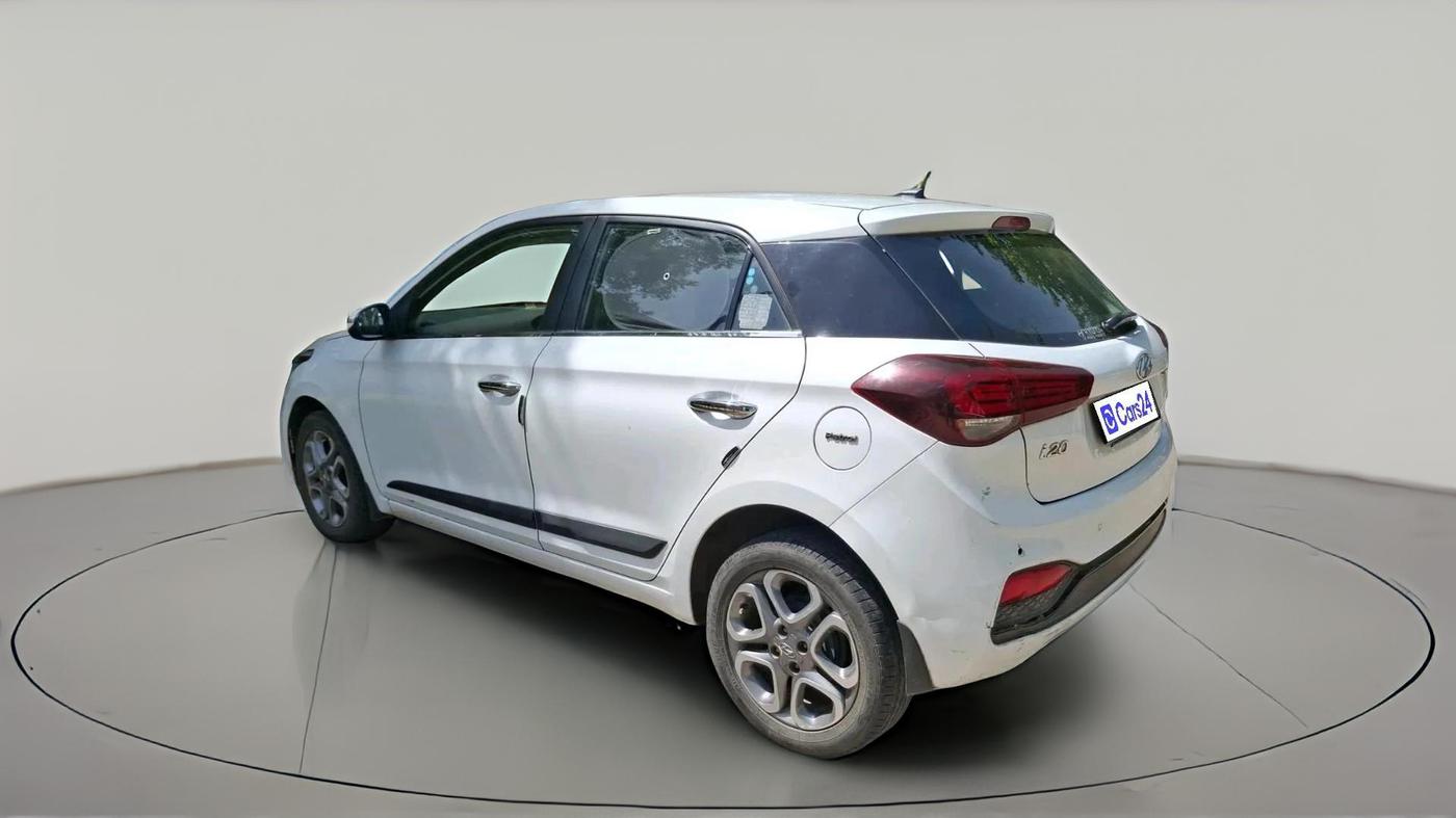 2020 Hyundai Elite i20 ASTA 1.2 (O), Petrol, Manual, 78,789 km, exterior
