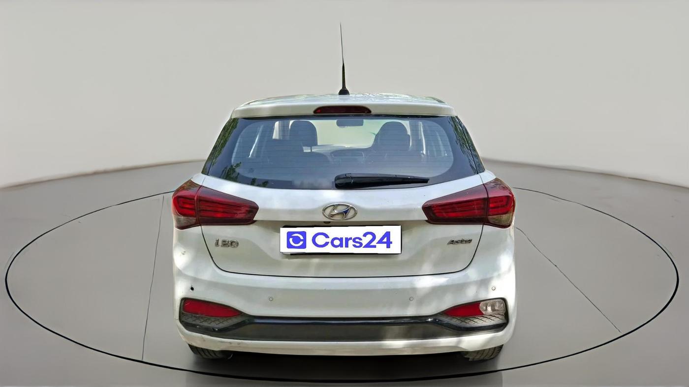 2020 Hyundai Elite i20 ASTA 1.2 (O), Petrol, Manual, 78,789 km, exterior