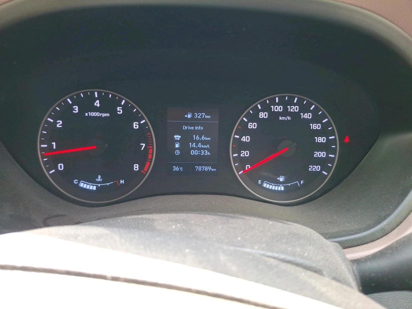 2020 Hyundai Elite i20 ASTA 1.2 (O), Petrol, Manual, 78,789 km, interior