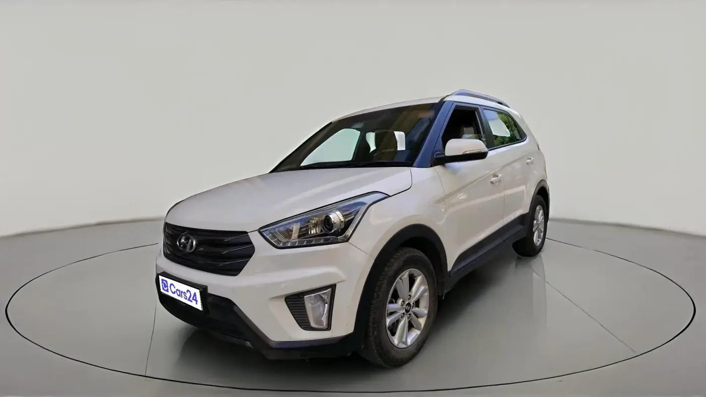 2015 Hyundai Creta SX 1.6 DIESEL, Diesel, Manual, 73,139 km, exterior