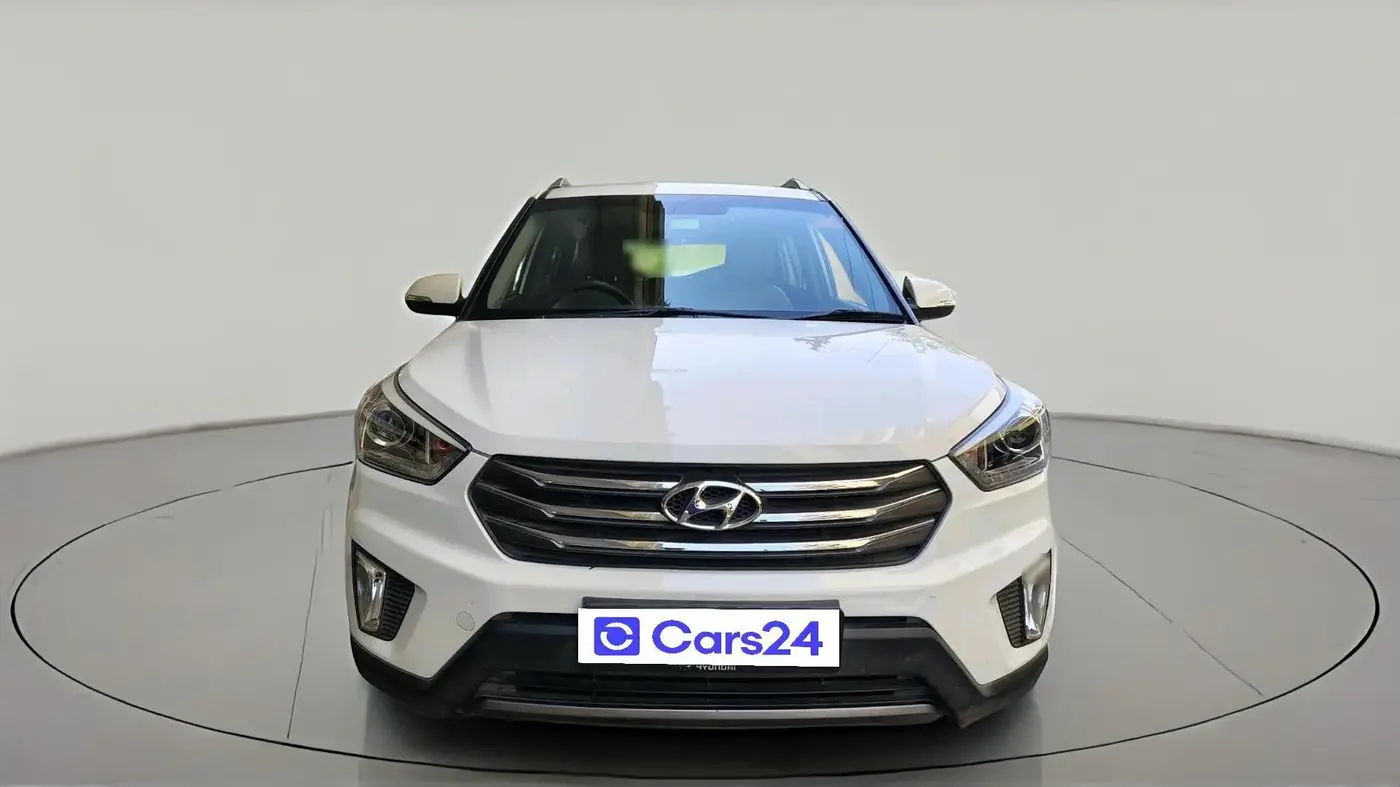 2015 Hyundai Creta SX 1.6 DIESEL, Diesel, Manual, 73,139 km, exterior