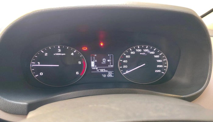 2015 Hyundai Creta SX 1.6 DIESEL, Diesel, Manual, 73,139 km, interior