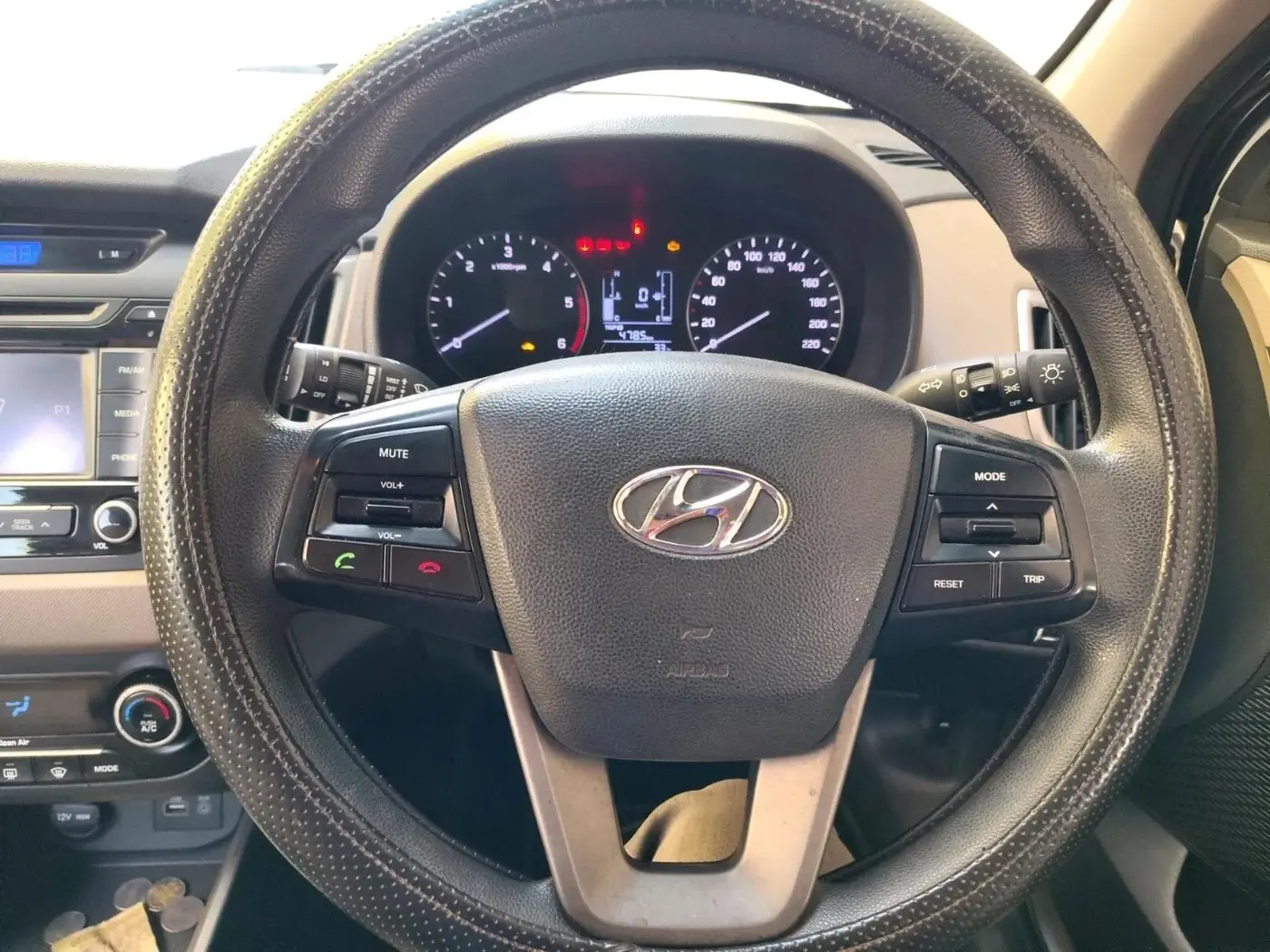 2015 Hyundai Creta SX 1.6 DIESEL, Diesel, Manual, 73,139 km, interior