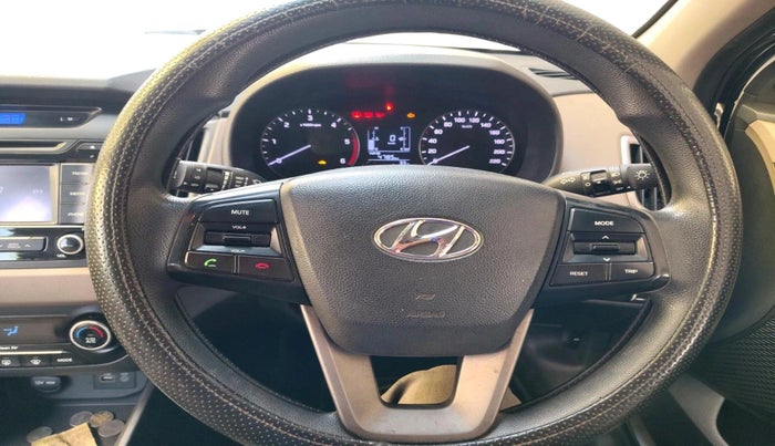 2015 Hyundai Creta SX 1.6 DIESEL, Diesel, Manual, 73,139 km, interior