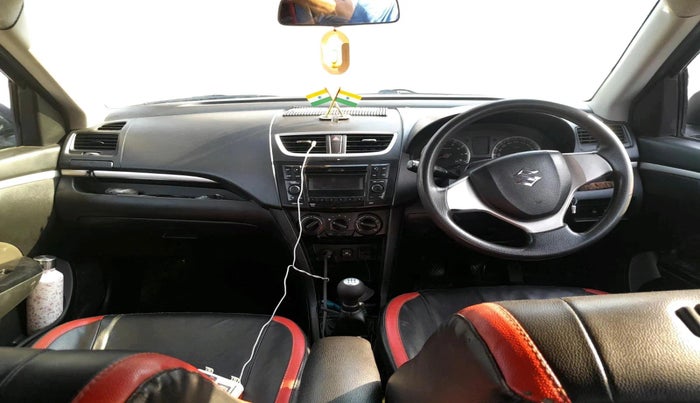 2016 Maruti Swift VXI, Petrol, Manual, 1,06,221 km, interior