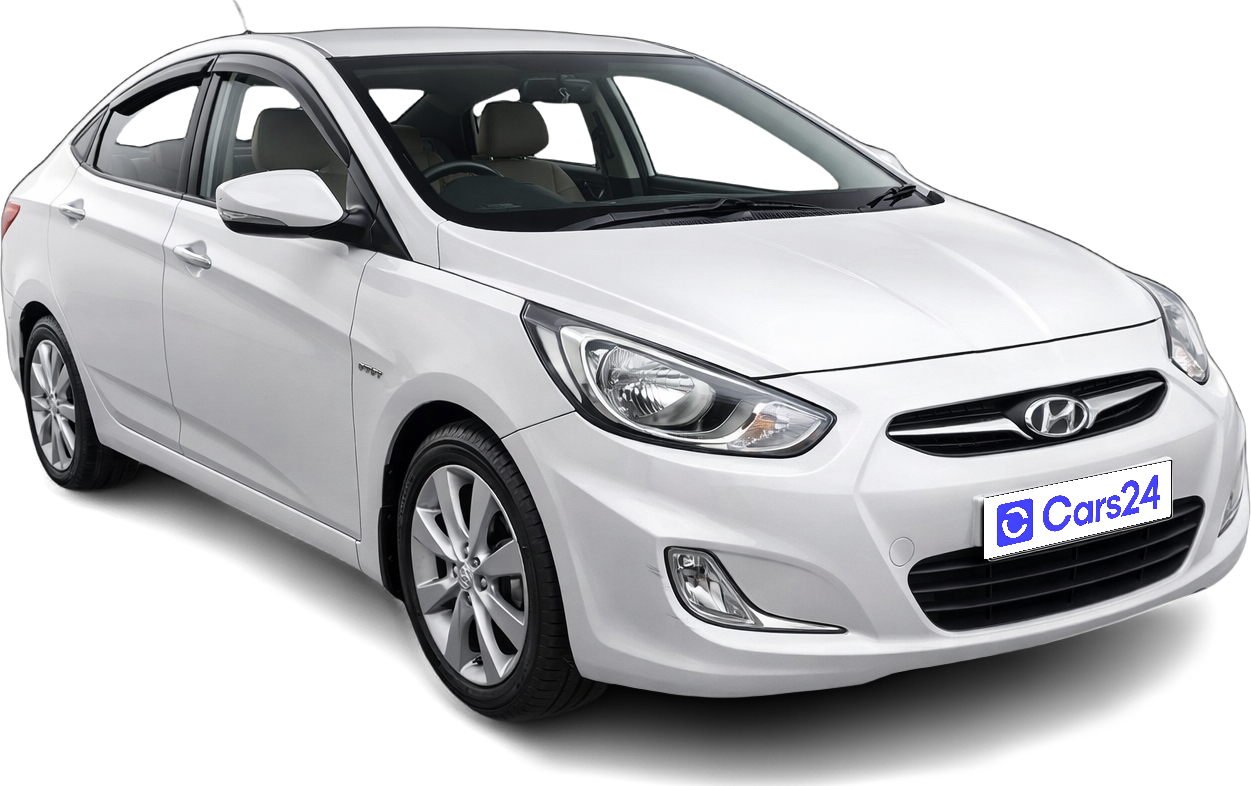 2013 Hyundai Verna - Sedan - Petrol - Manual - ₹2.50 lakh