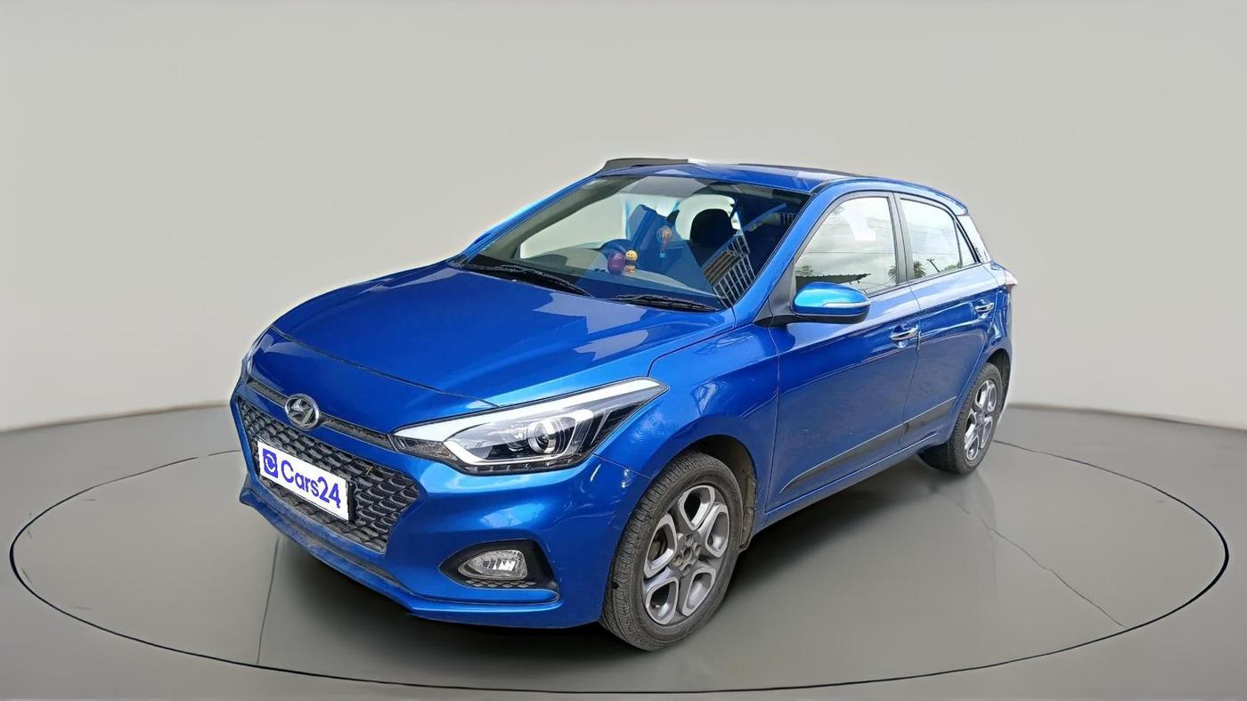2018 Hyundai Elite i20 ASTA 1.2 (O), Petrol, Manual, 73,971 km, exterior