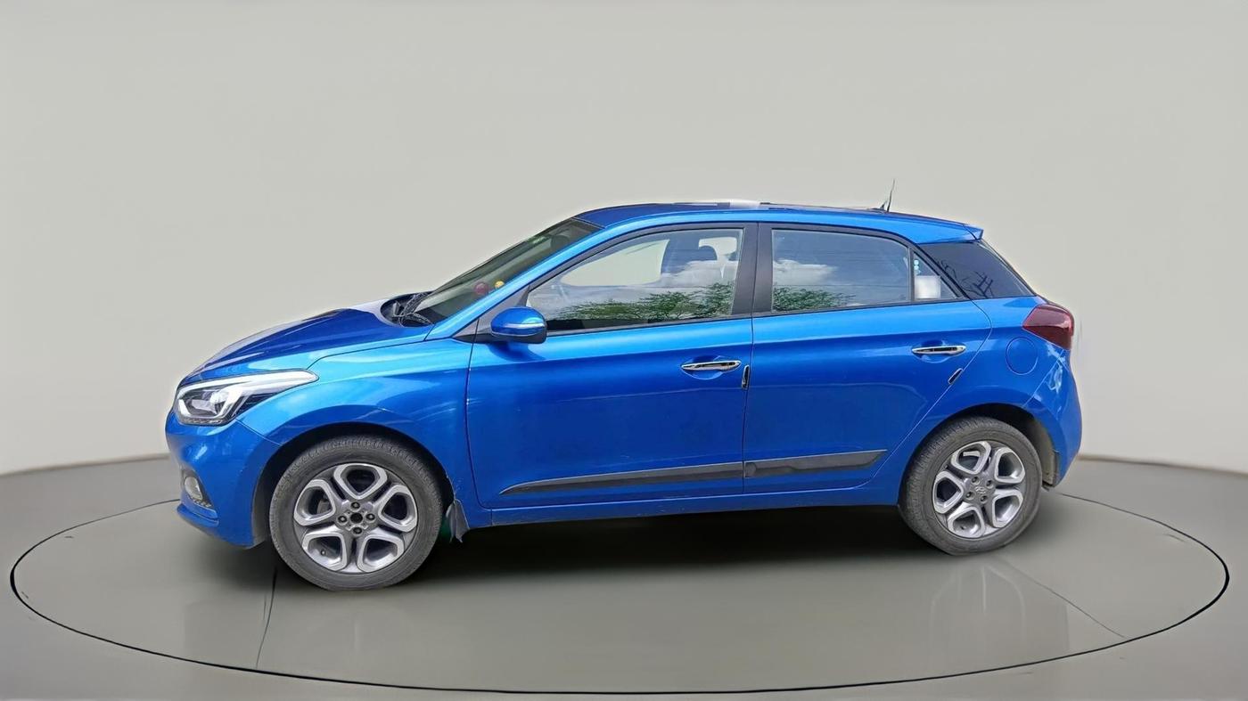 2018 Hyundai Elite i20 ASTA 1.2 (O), Petrol, Manual, 73,971 km, exterior
