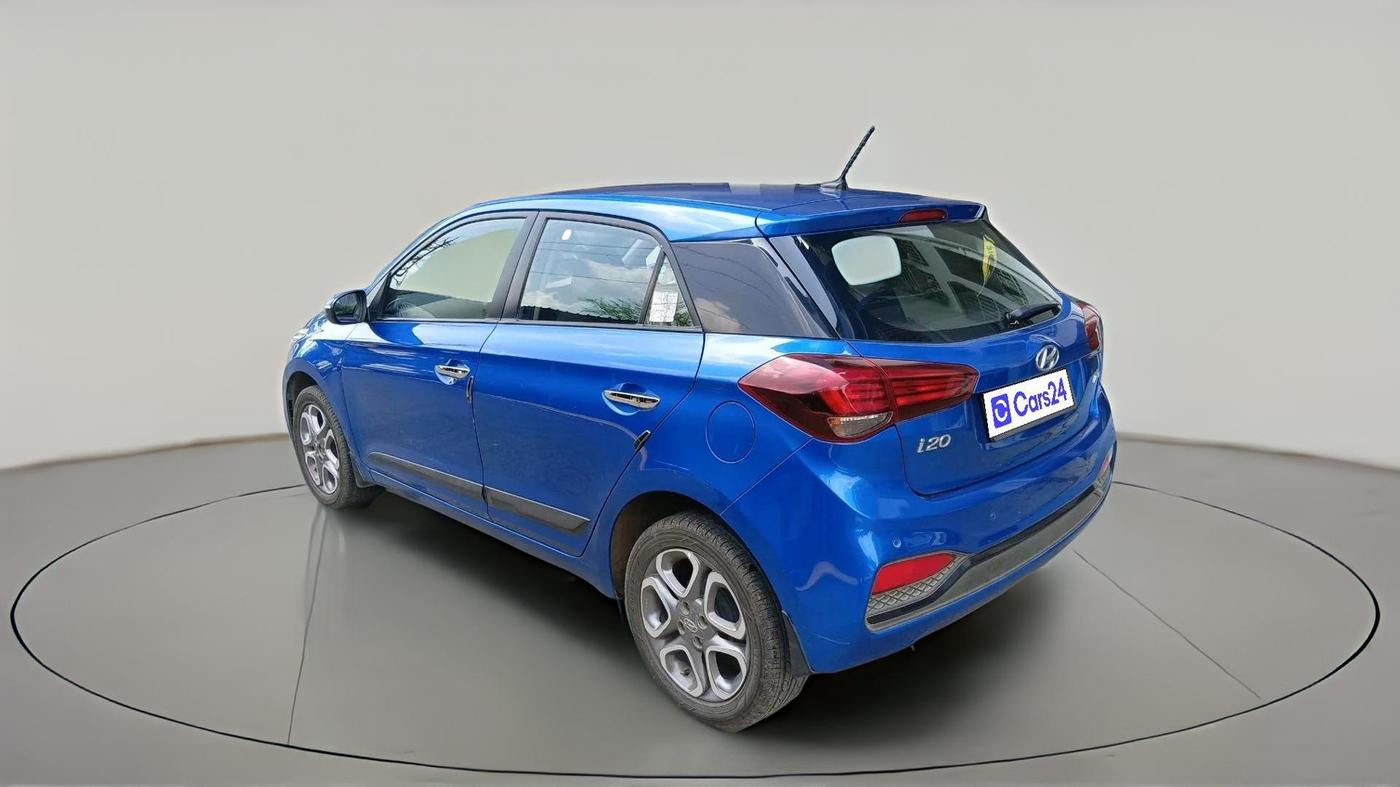 2018 Hyundai Elite i20 ASTA 1.2 (O), Petrol, Manual, 73,971 km, exterior