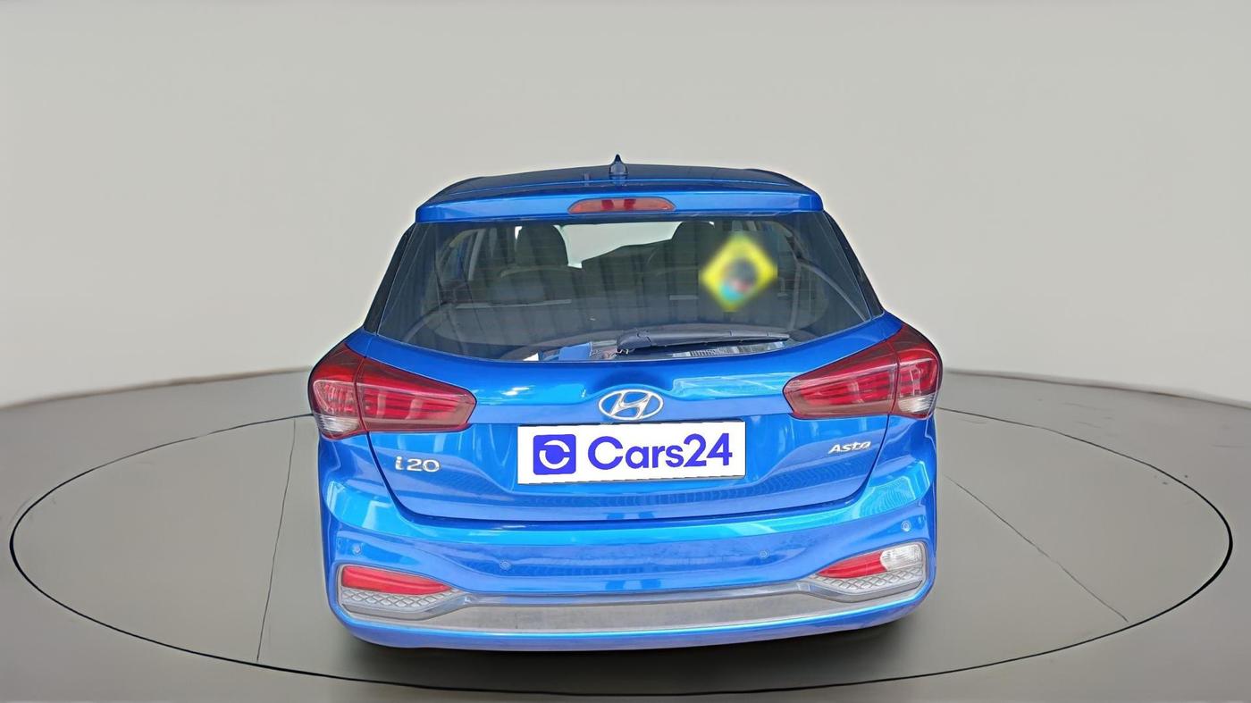 2018 Hyundai Elite i20 ASTA 1.2 (O), Petrol, Manual, 73,971 km, exterior