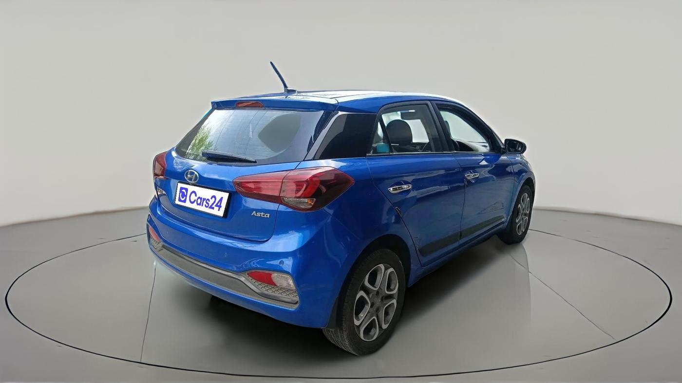 2018 Hyundai Elite i20 ASTA 1.2 (O), Petrol, Manual, 73,971 km, exterior