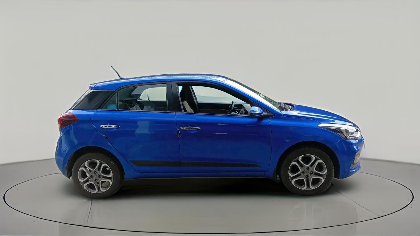 2018 Hyundai Elite i20 ASTA 1.2 (O), Petrol, Manual, 73,971 km, exterior