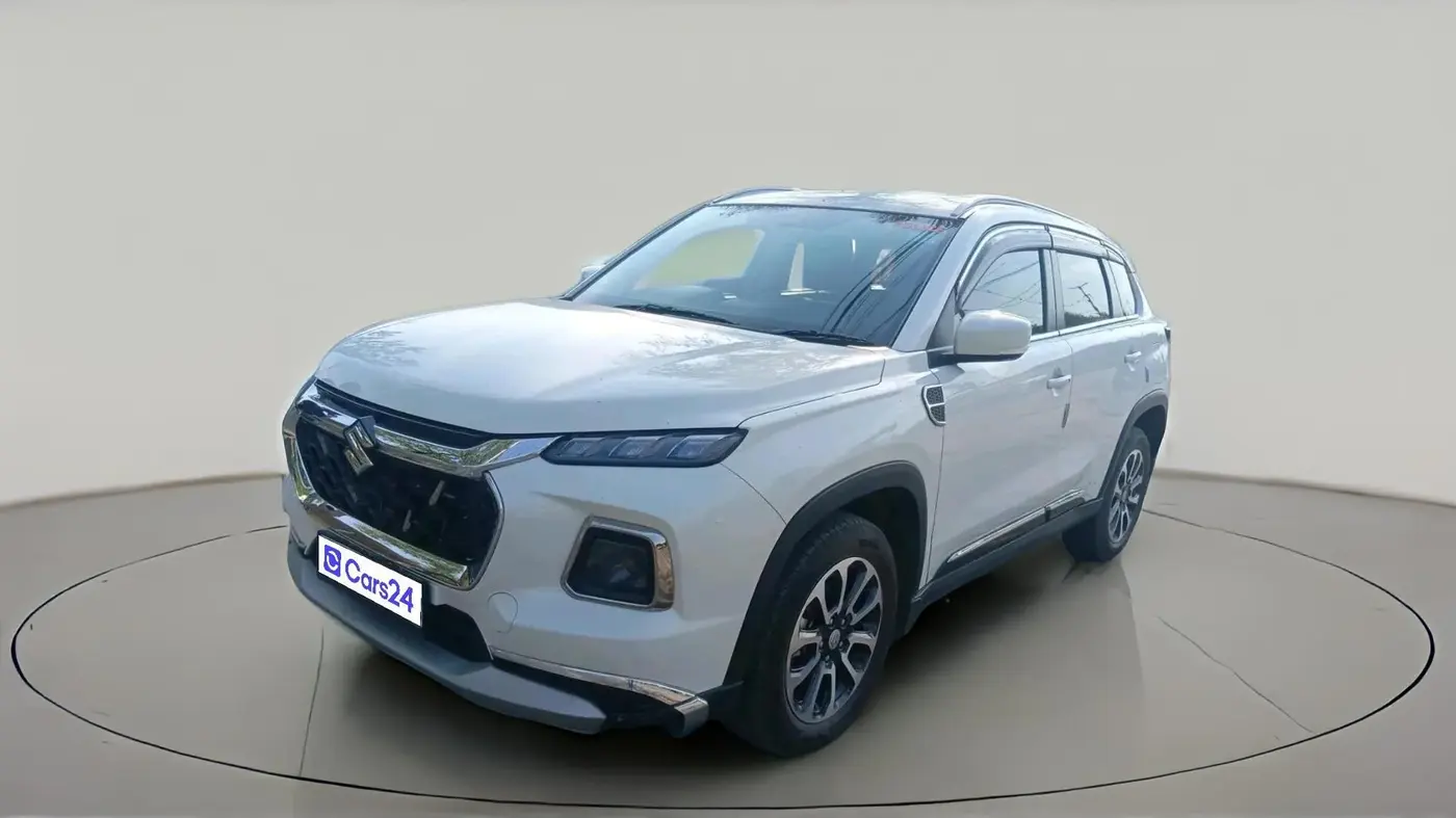 2024 Maruti Grand Vitara SIGMA SMART HYBRID, Petrol, Manual, 15,934 km, exterior