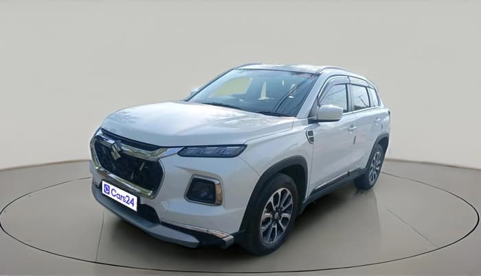 2024 Maruti Grand Vitara SIGMA SMART HYBRID, Petrol, Manual, 15,934 km, exterior