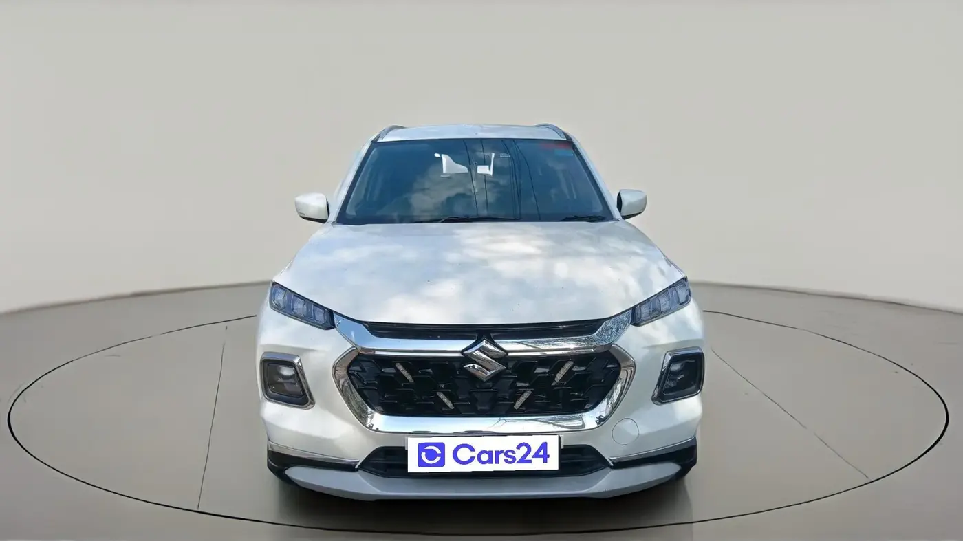 2024 Maruti Grand Vitara SIGMA SMART HYBRID, Petrol, Manual, 15,934 km, exterior