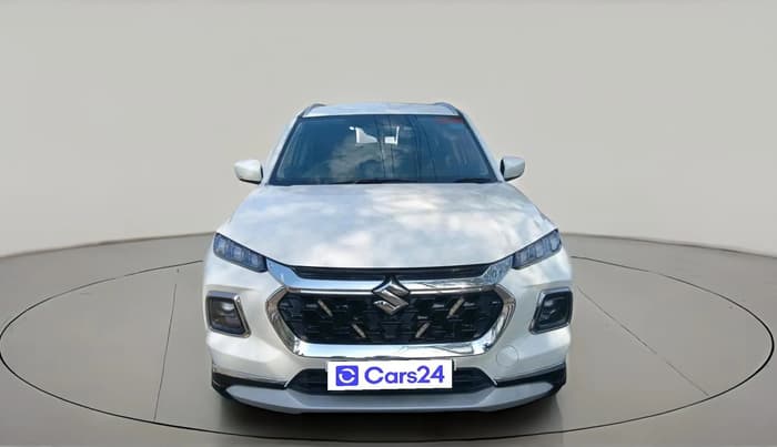 2024 Maruti Grand Vitara SIGMA SMART HYBRID, Petrol, Manual, 15,934 km, exterior