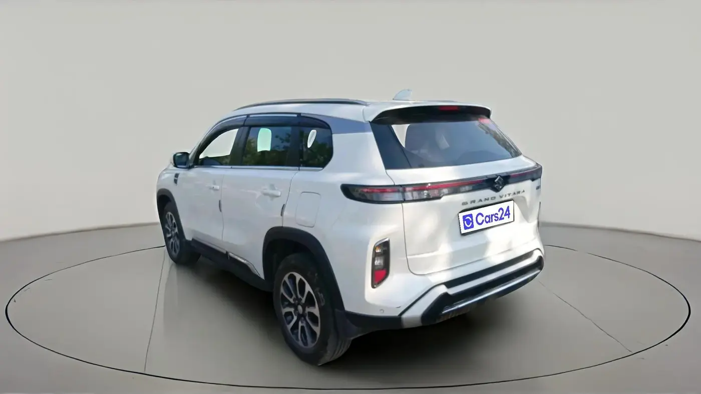 2024 Maruti Grand Vitara SIGMA SMART HYBRID, Petrol, Manual, 15,934 km, exterior