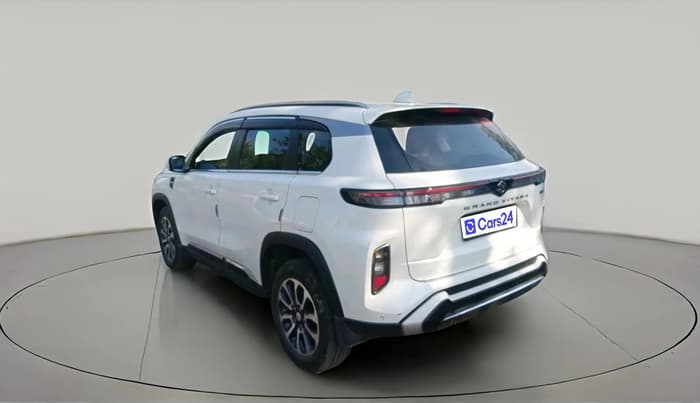 2024 Maruti Grand Vitara SIGMA SMART HYBRID, Petrol, Manual, 15,934 km, exterior