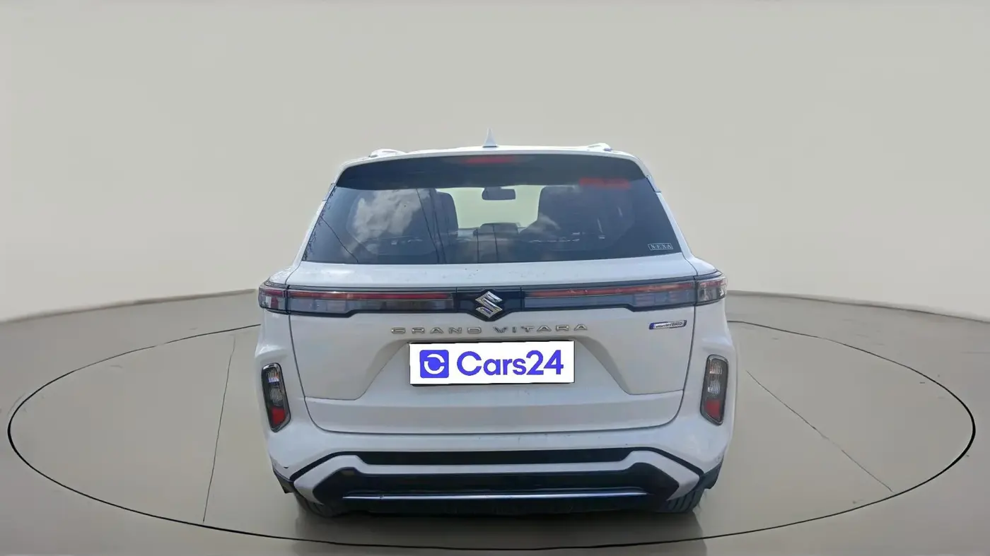 2024 Maruti Grand Vitara SIGMA SMART HYBRID, Petrol, Manual, 15,934 km, exterior