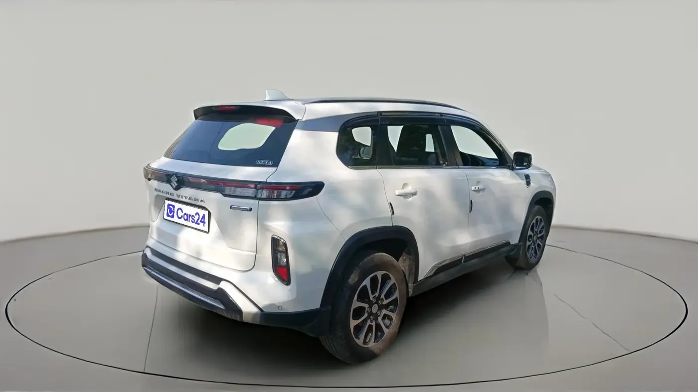 2024 Maruti Grand Vitara SIGMA SMART HYBRID, Petrol, Manual, 15,934 km, exterior