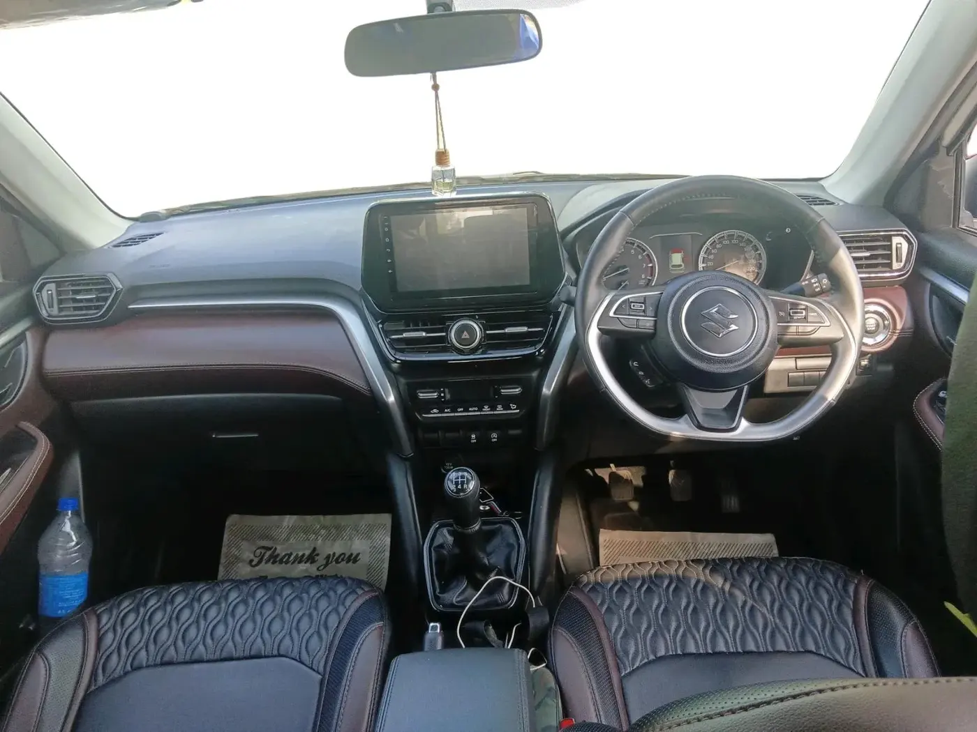 2024 Maruti Grand Vitara SIGMA SMART HYBRID, Petrol, Manual, 15,934 km, interior