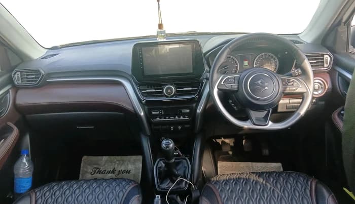 2024 Maruti Grand Vitara SIGMA SMART HYBRID, Petrol, Manual, 15,934 km, interior