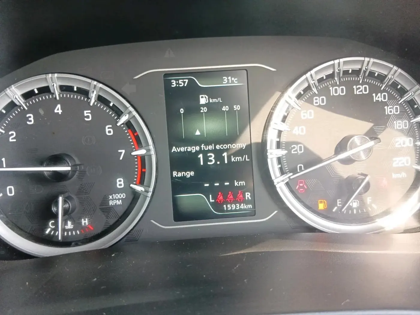 2024 Maruti Grand Vitara SIGMA SMART HYBRID, Petrol, Manual, 15,934 km, interior