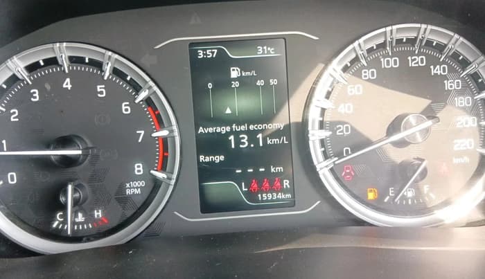 2024 Maruti Grand Vitara SIGMA SMART HYBRID, Petrol, Manual, 15,934 km, interior