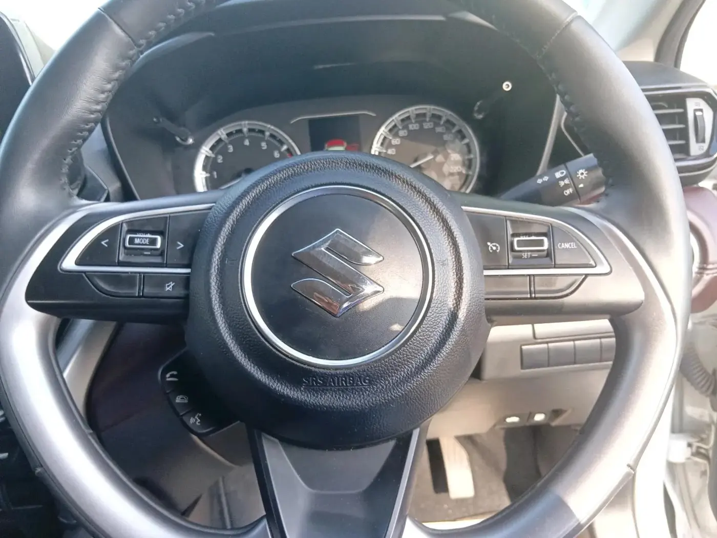 2024 Maruti Grand Vitara SIGMA SMART HYBRID, Petrol, Manual, 15,934 km, interior