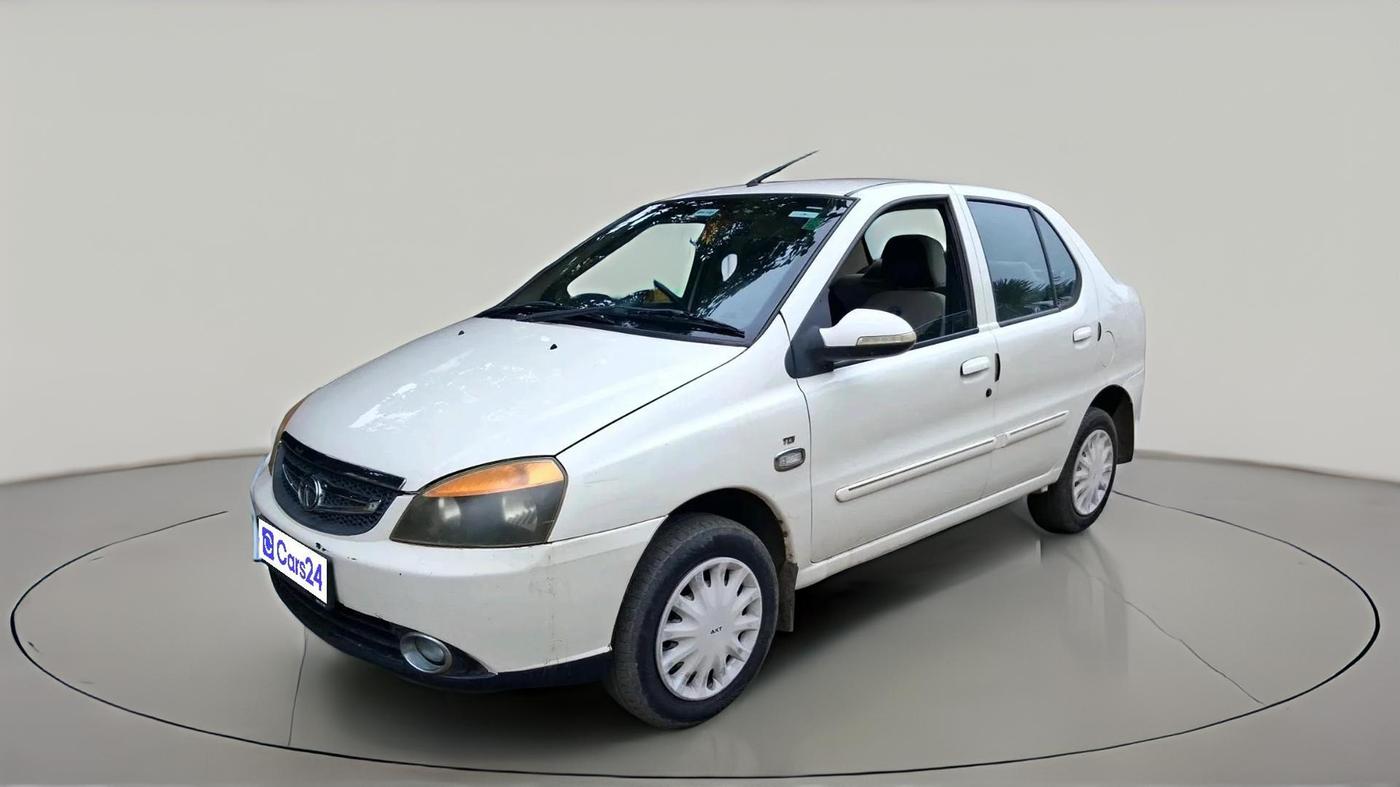 2015 Tata Indigo ECS LX TDI, Diesel, Manual, 1,46,359 km, exterior