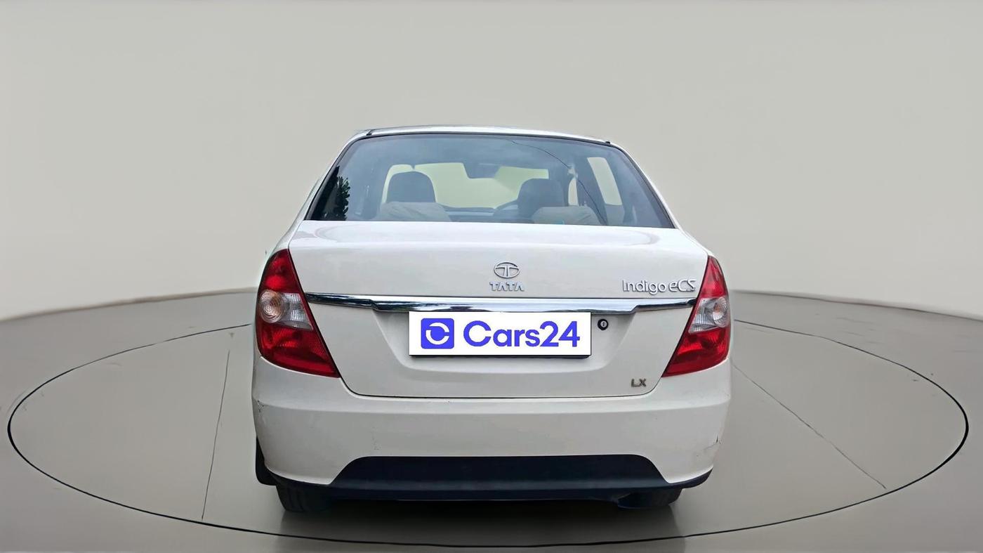 2015 Tata Indigo ECS LX TDI, Diesel, Manual, 1,46,359 km, exterior