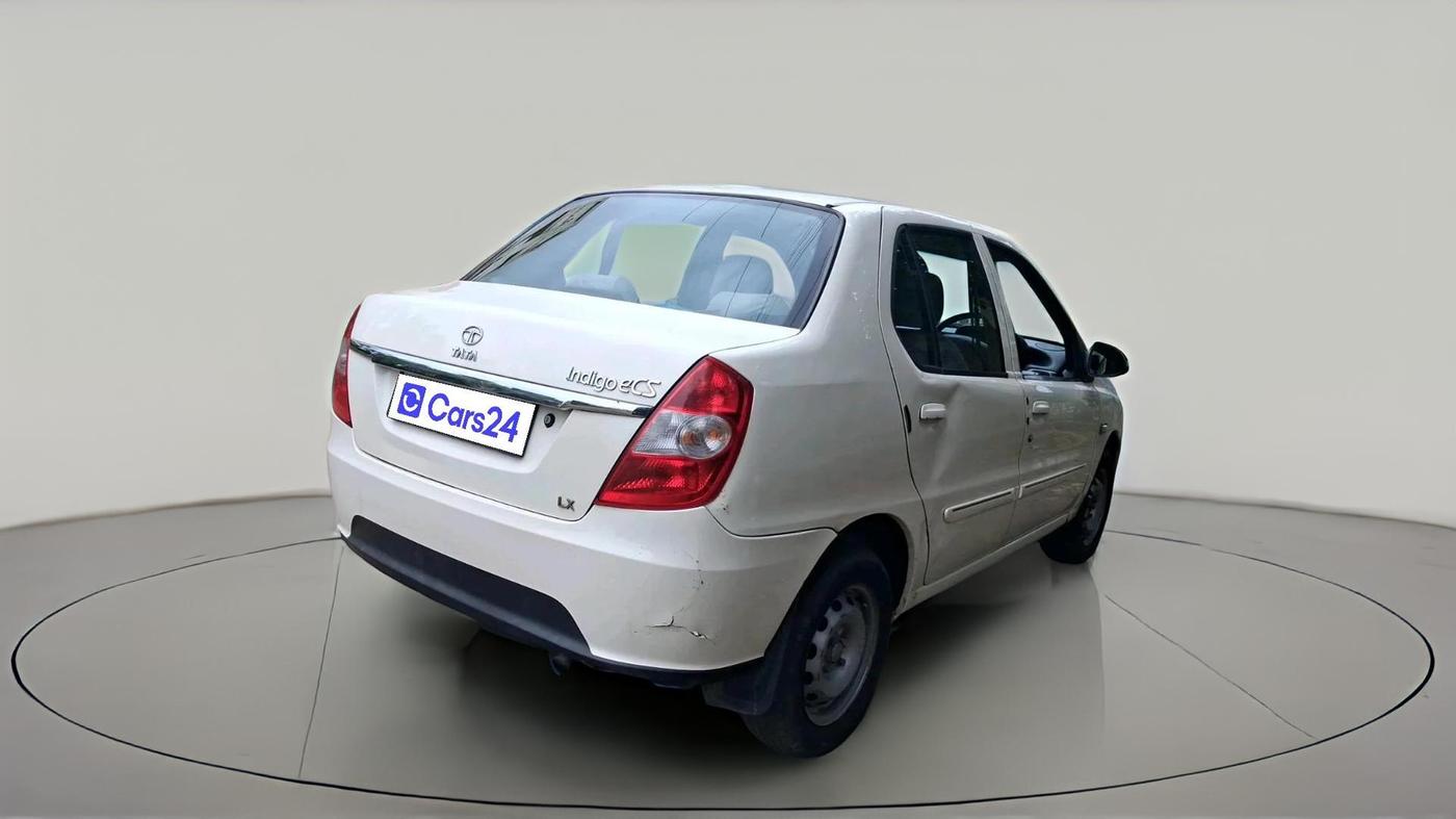 2015 Tata Indigo ECS LX TDI, Diesel, Manual, 1,46,359 km, exterior