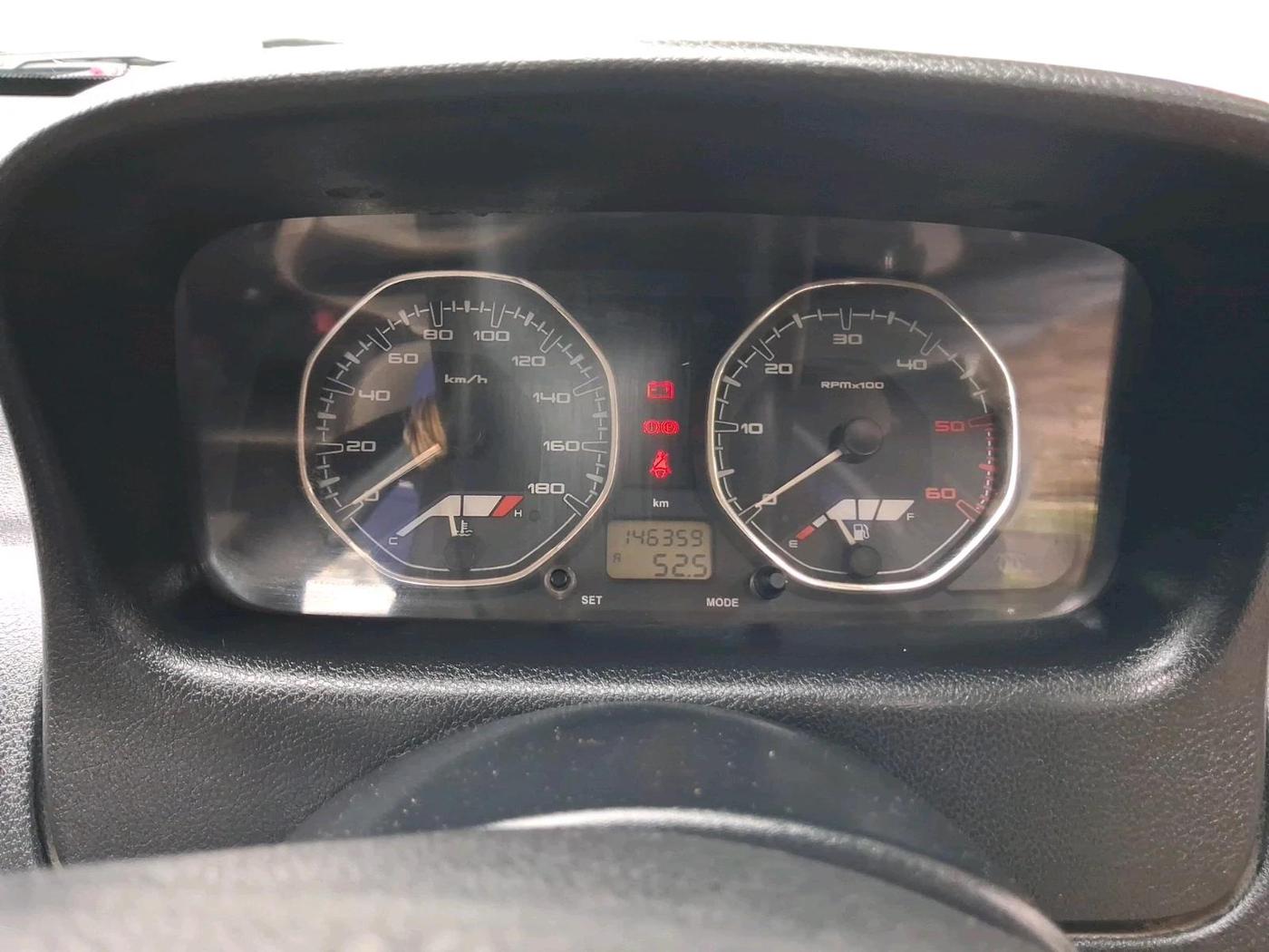 2015 Tata Indigo ECS LX TDI, Diesel, Manual, 1,46,359 km, interior