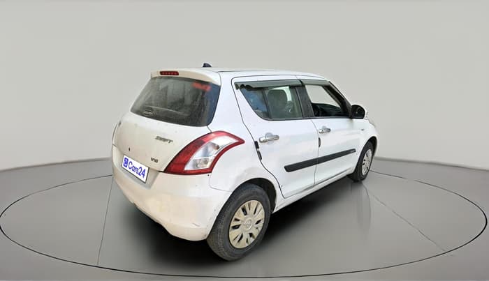 2012 Maruti Swift VXI, Petrol, Manual, 1,40,578 km, exterior