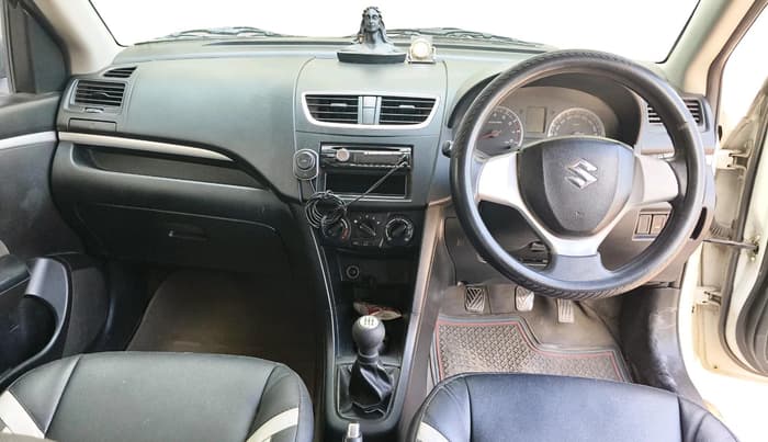 2012 Maruti Swift VXI, Petrol, Manual, 1,40,578 km, interior