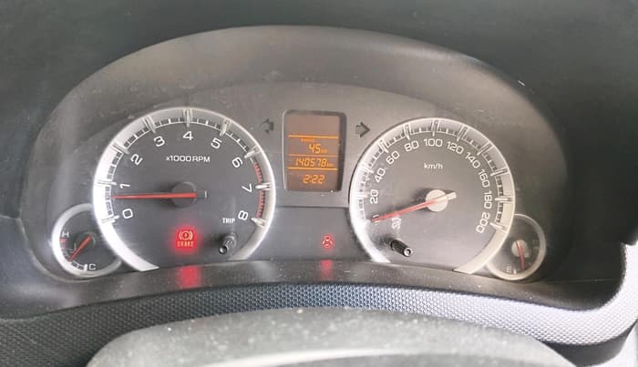 2012 Maruti Swift VXI, Petrol, Manual, 1,40,578 km, interior