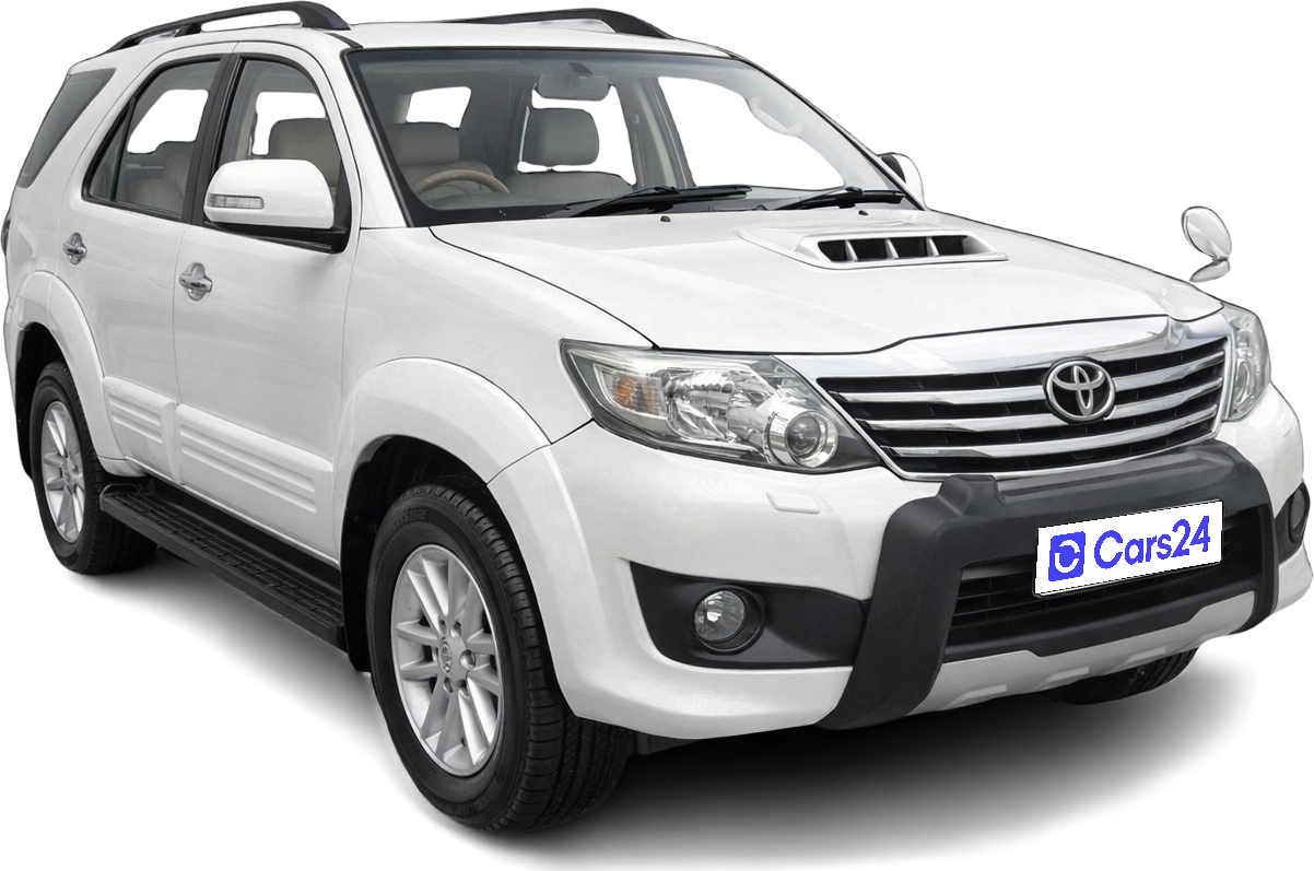 2012 Toyota Fortuner - SUV - Diesel - Manual - ₹6.32 lakh