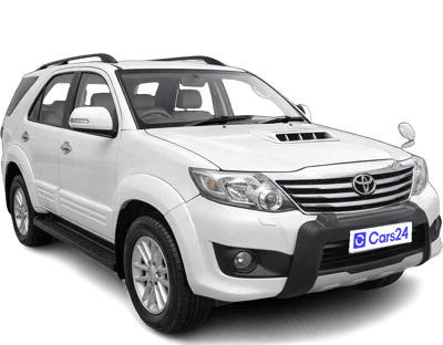 2012 Toyota Fortuner - SUV - Diesel - Manual - ₹6.32 lakh