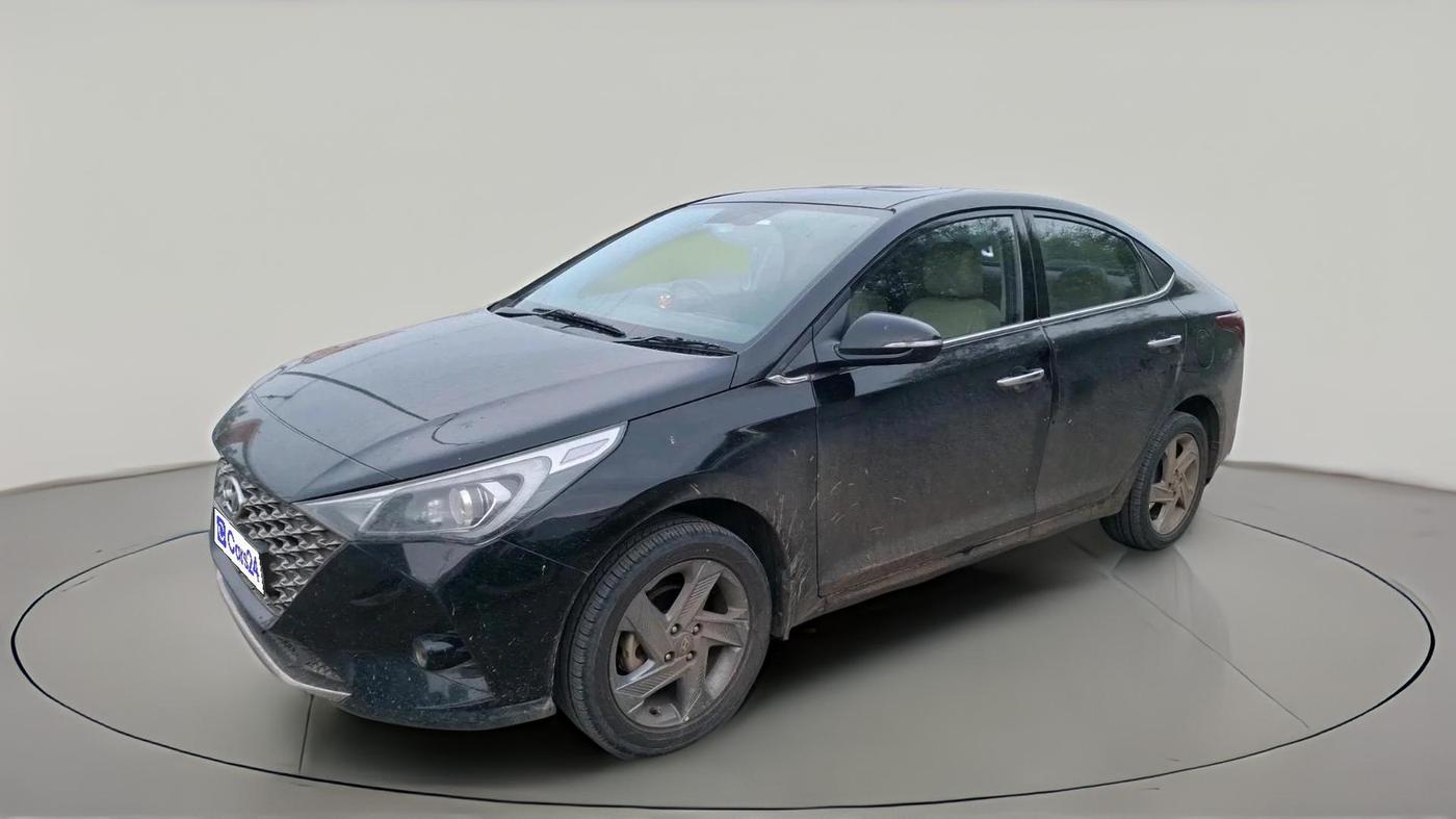 2021 Hyundai Verna SX 1.5 VTVT, Petrol, Manual, 1,22,291 km, exterior