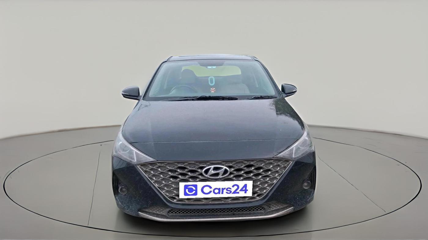 2021 Hyundai Verna SX 1.5 VTVT, Petrol, Manual, 1,22,291 km, exterior