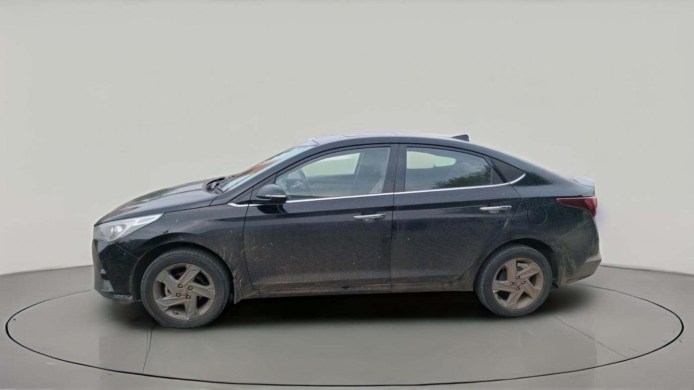 2021 Hyundai Verna SX 1.5 VTVT, Petrol, Manual, 1,22,291 km, exterior