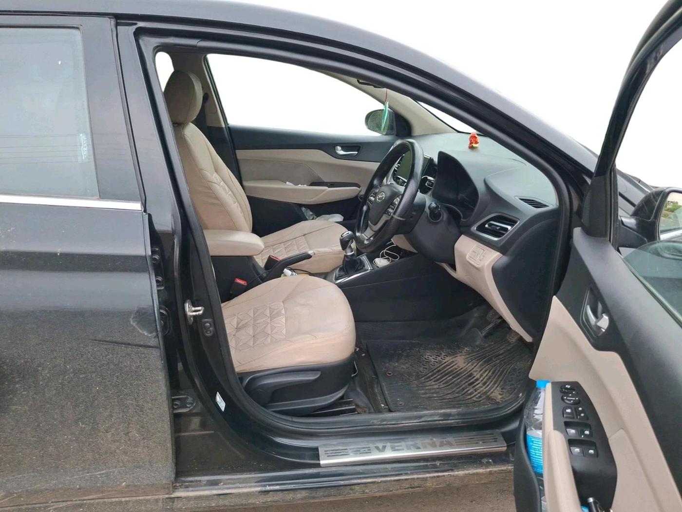 2021 Hyundai Verna SX 1.5 VTVT, Petrol, Manual, 1,22,291 km, interior