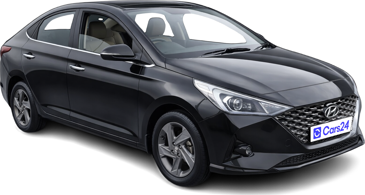 2021 Hyundai Verna - Sedan - Petrol - Manual - ₹6.90 lakh