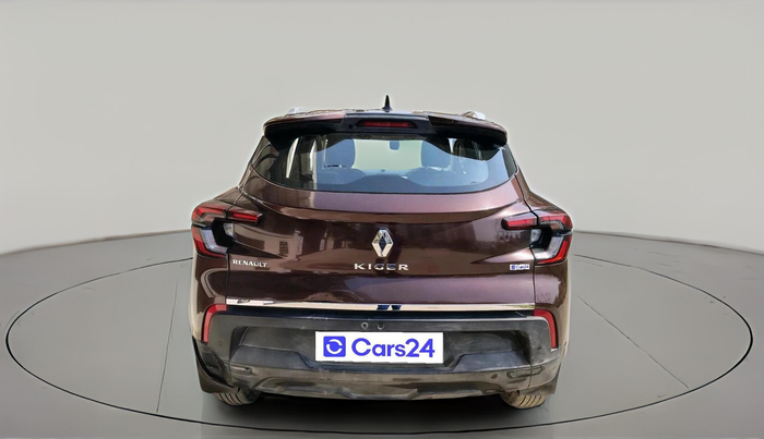 2021 Renault Kiger RXL AMT, Petrol, Automatic, 6,589 km, exterior