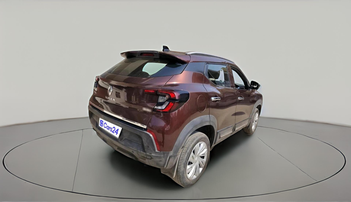 2021 Renault Kiger RXL AMT, Petrol, Automatic, 6,589 km, exterior