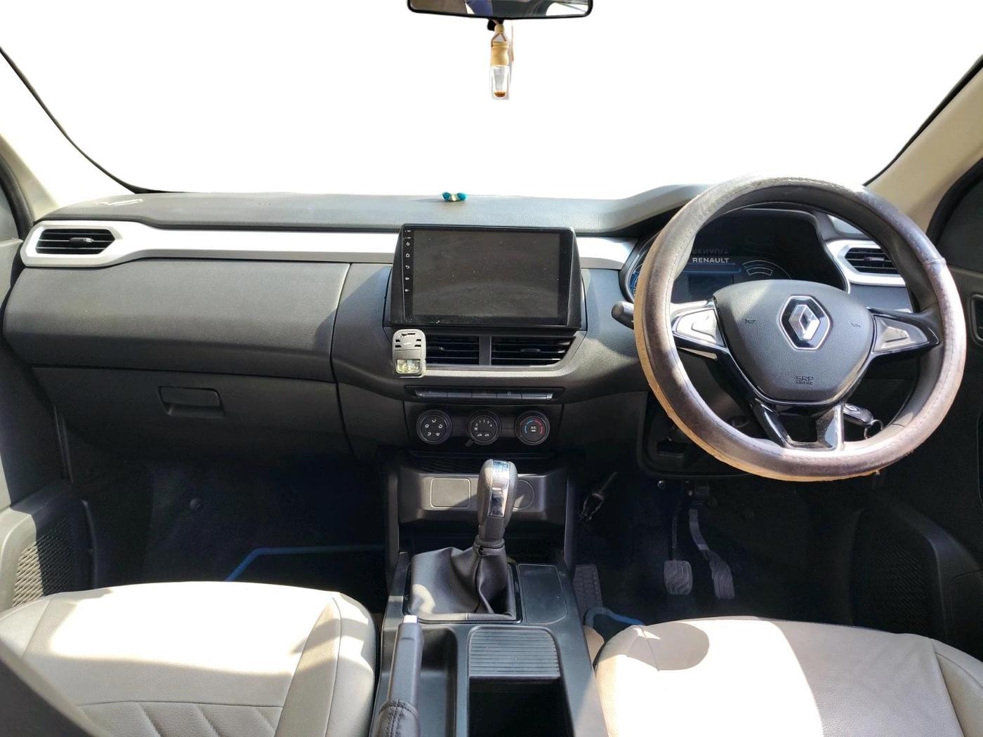 2021 Renault Kiger RXL AMT, Petrol, Automatic, 6,589 km, interior