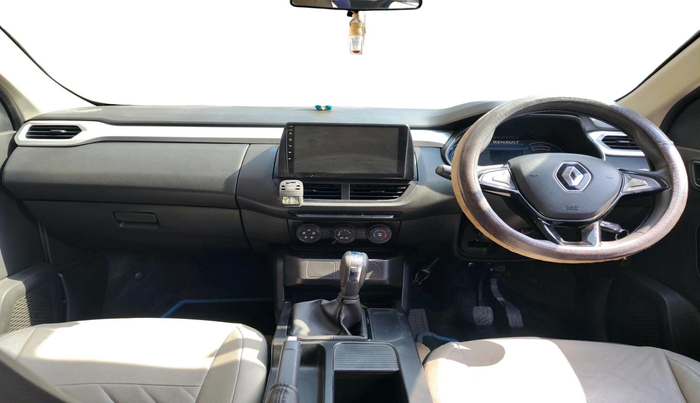 2021 Renault Kiger RXL AMT, Petrol, Automatic, 6,589 km, interior