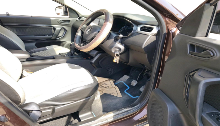 2021 Renault Kiger RXL AMT, Petrol, Automatic, 6,589 km, interior